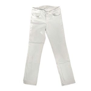 J Brand Straight Leg Jeans color snow size 28 short